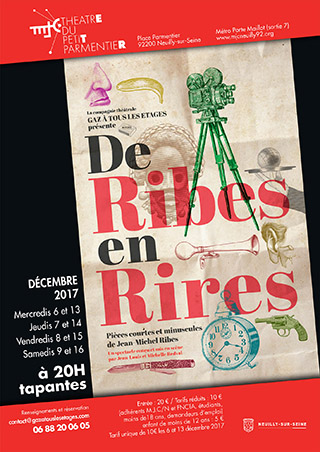 Affiche De Ribes en Rires