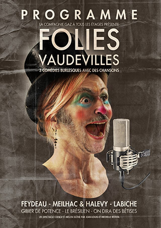 Affiches Folies Vaudevilles